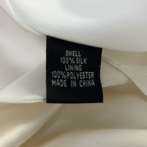 Gorgeous Vintage Adrianna Papell Boutique Silk Halter Dress. Preowned - Picture 8 of 11